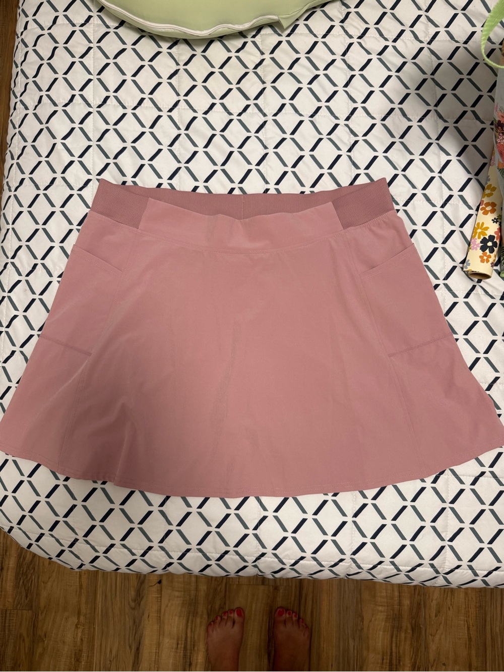 32 Degrees Dusty Rose Performance Skort
